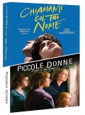 Cofanetto: Piccole donne / Chiamami col tuo nome (2 Blu-Ray)