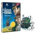 Il castello errante di Howl (DVD + Magnete)