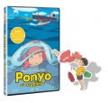 Ponyo sulla scogliera (DVD + Magnete)