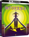 Beetlejuice - Spiritello Porcello - Limited Steelbook (Blu-Ray 4K UHD + Blu-Ray)