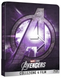 Avengers - 4 Film Collection - Limited Steelbook (4 Blu-Ray + Bonus Disc)