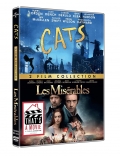 Cofanetto: Cats (2019) + Les Misrables (2 DVD)