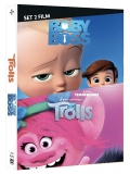 Cofanetto: Baby Boss + Trolls (2 DVD)