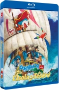 Doraemon - Il film: Nobita e l'isola del tesoro (Blu-Ray Disc)