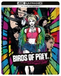 Birds of Prey - Limited Comic Art Steelbook (Blu-Ray 4K UHD + Blu-Ray)
