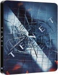 Tenet - Limited Steelbook #2 (Blu-Ray 4K UHD + 2 Blu-Ray)