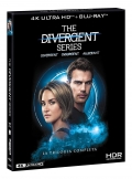 Trilogia Divergent Series (3 Blu-Ray 4K UHD + 4 Blu-Ray)