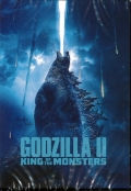 Godzilla 2 - King of the monsters (Slim Amaray)