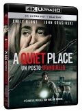 A quiet place - Un posto tranquillo (Blu-Ray 4K UHD)