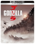 Godzilla (2014) - Limited Steelbook (Blu-Ray 4K UHD + Blu-Ray Disc)