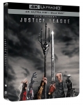 Zack Snyder's Justice League - Limited Steelbook (2 Blu-Ray 4K UHD + 2 Blu-Ray Disc)