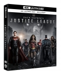 Zack Snyder's Justice League (2 Blu-Ray 4K UHD + 2 Blu-Ray Disc)