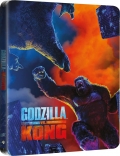 Godzilla vs. Kong - Limited Steelbook (Blu-Ray 4K UHD + Blu-Ray)