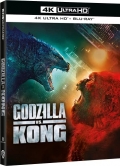 Godzilla vs. Kong (Blu-Ray 4K UHD + Blu-Ray Disc)