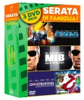 Cofanetto: Pixels + MIB - Men in Black + Ghostbusters - Acchiappafantasmi (3 DVD)