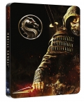 Mortal Kombat (2021) - Limited Steelbook (Blu-Ray 4K UHD + Blu-Ray)