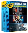 Cofanetto: Oblivion + Warcraft + Star Trek Beyond (3 DVD)