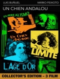 Cofanetto: Un chien andalou + L'age d'or + Limite