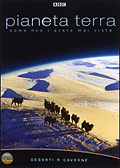 Pianeta Terra - Deserti e caverne (DVD + Libro)