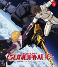 Mobile Suit Gundam Unicorn, Vol. 5 - Lo Unicorn Nero (Blu-Ray)