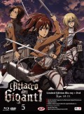 L'attacco dei giganti - Stagione 1, Vol. 5 - Limited Edition (Blu-Ray Disc + DVD)