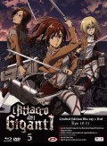 L'attacco dei giganti - Stagione 1, Vol. 5 - Limited Edition (Blu-Ray + DVD)