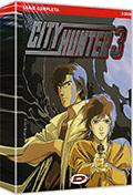 City Hunter 3 - Complete Box Set (3 DVD)