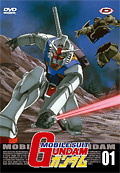 Mobile Suit Gundam, Vol. 01 (Ep. 1-3)