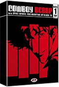 Cowboy Bebop - Ultimate Edition Box, Vol. 1 (3 DVD)