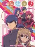 Toradora - The Complete Series (4 DVD)