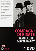 Stanlio & Ollio - Compagni di risate (4 DVD)