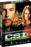 CSI - Crime Scene Investigation - Stagione 7, Vol. 2 (3 DVD)