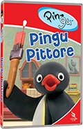 Pingu pittore