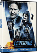 Leverage - Stagione 1, Vol. 1 (2 DVD)