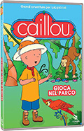 Caillou gioca nel parco