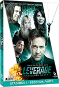 Leverage - Stagione 1, Vol. 2 (2 DVD)