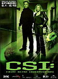 CSI - Crime Scene Investigation - Stagione 2, Vol. 1