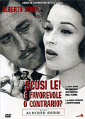 Scusi Lei è favorevole o contrario?