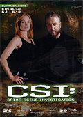 CSI - Crime Scene Investigation - Stagione 5, Vol. 1 (3 DVD)