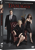 Damages - Stagione 4 (3 DVD)