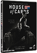 House of Cards - Stagione 2 (4 DVD)