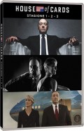 House of Cards - Stagioni 1-3 (12 DVD)