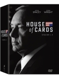 House of Cards: Stagioni 1-4 (16 DVD)