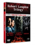 Robert Langdon 3 Movie Collection (3 DVD)