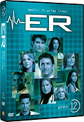 E.R. - Medici in prima linea - Stagione 12 (3 DVD)