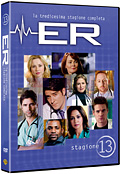 E.R. - Medici in prima linea - Stagione 13 (3 DVD)