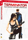 Terminator: The Sarah Connor Chronicles - Stagione 1 (3 DVD)