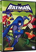 Batman - The brave and the bold, Vol. 3