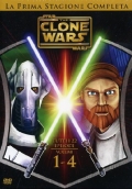 Star Wars: The Clone Wars - Stagione 1 Completa (4 DVD)