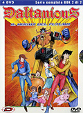 Daltanious: Il Robot del Futuro - Complete Series, Vol. 2 (4 DVD)